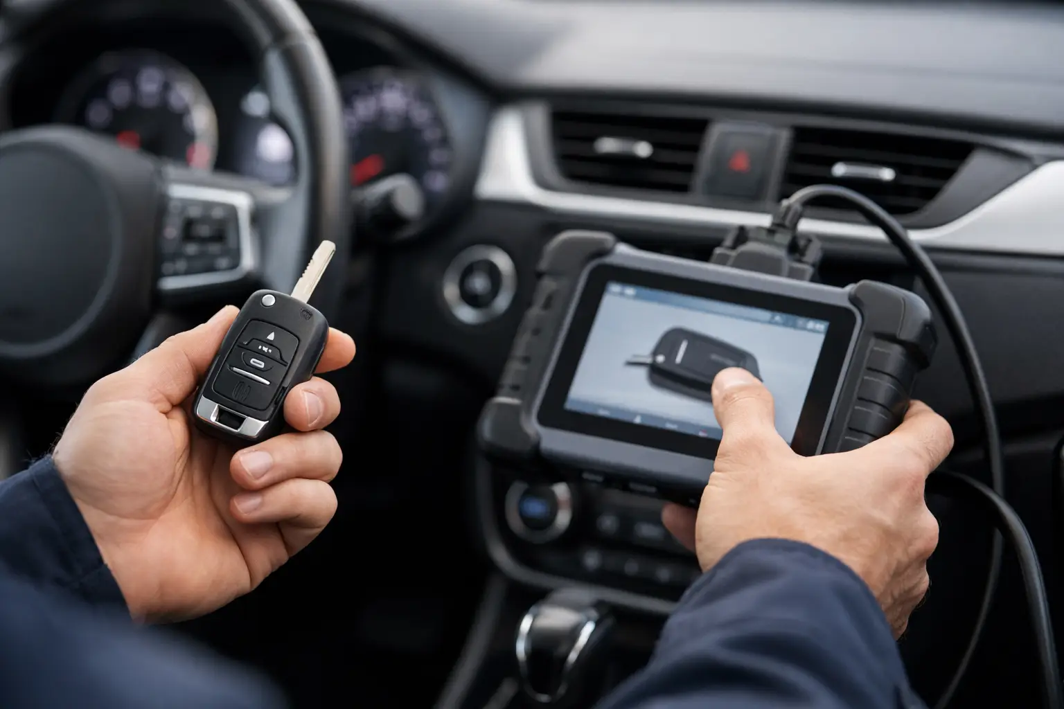 Can a Locksmith Program a Car Key?