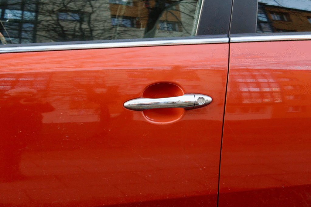 A car door