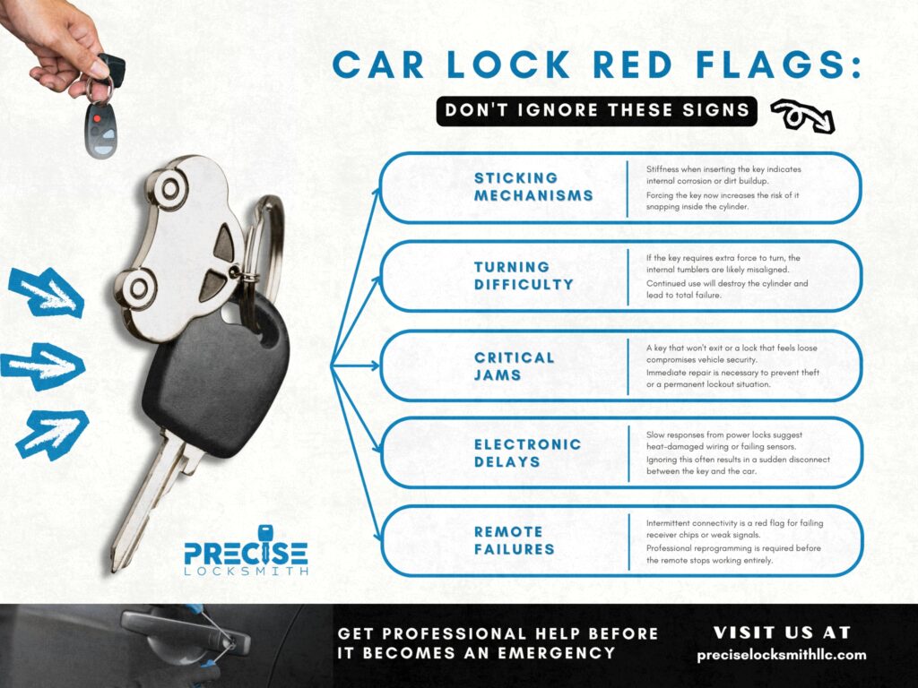 Car Lock Red Flags: Don't Ignore These Signs
