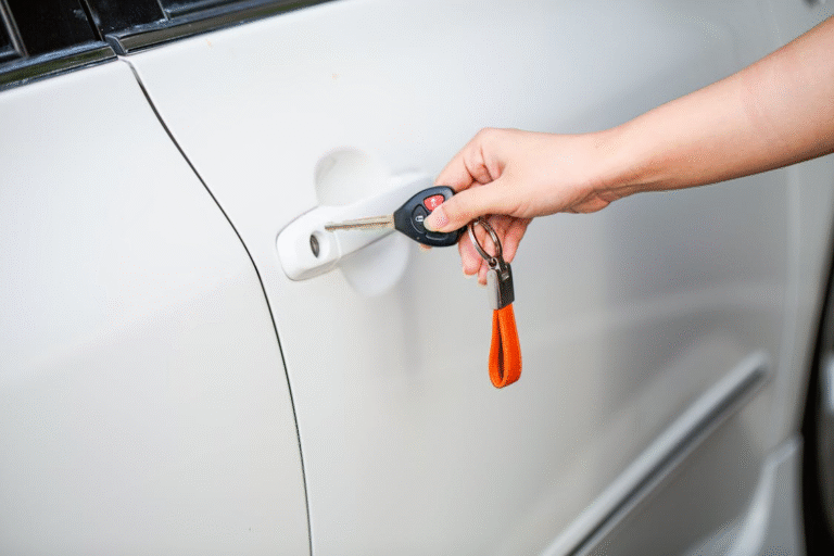 When a Car Key Stops Working Suddenly, What’s the Cause