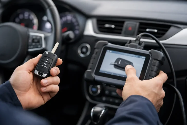 Can a Locksmith Program a Car Key?