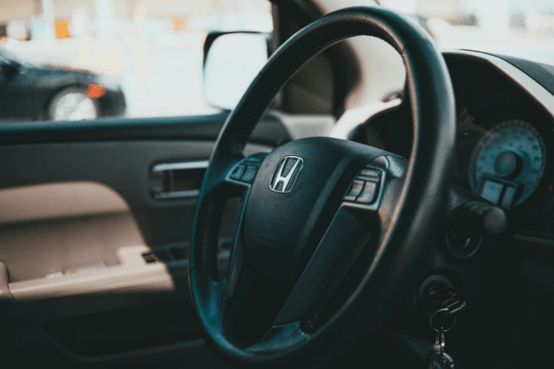 Car keys in the ignition