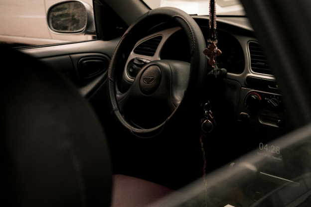 Keys stuck inside a car