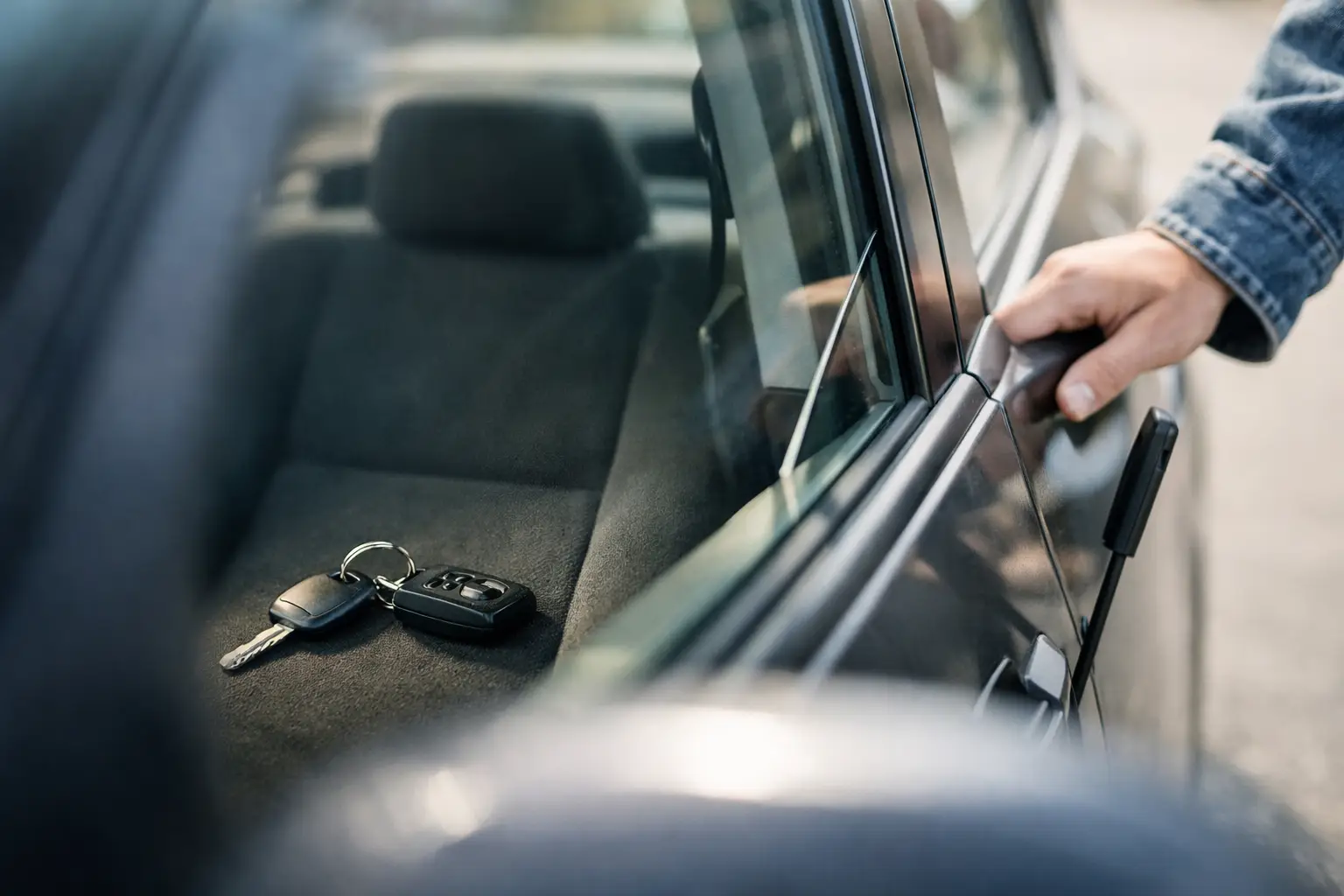 Locked Keys in Car: What to Do Fast