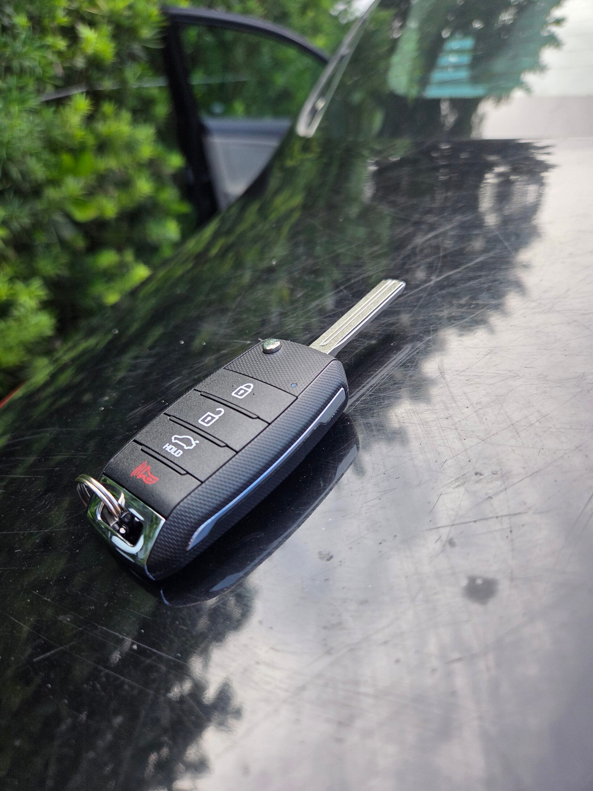 Kia flip key