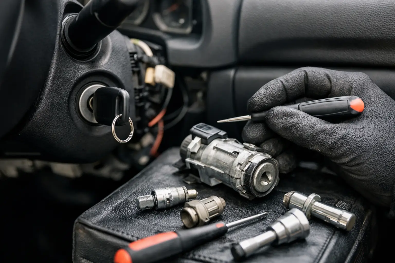 A Complete Guide to Ignition Lock Repair