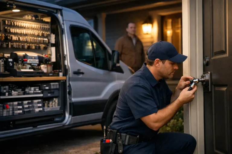 Affordable Mobile Locksmith Service When You Need It