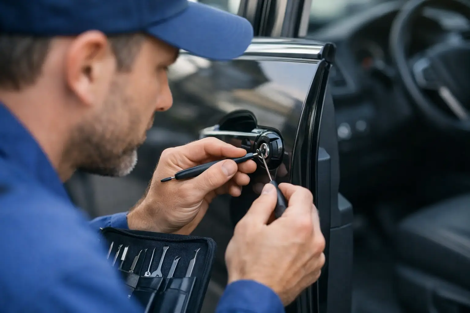 Can a Locksmith Fix Car Door Locks?