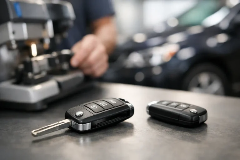 Car Key Duplication When You Need a Spare