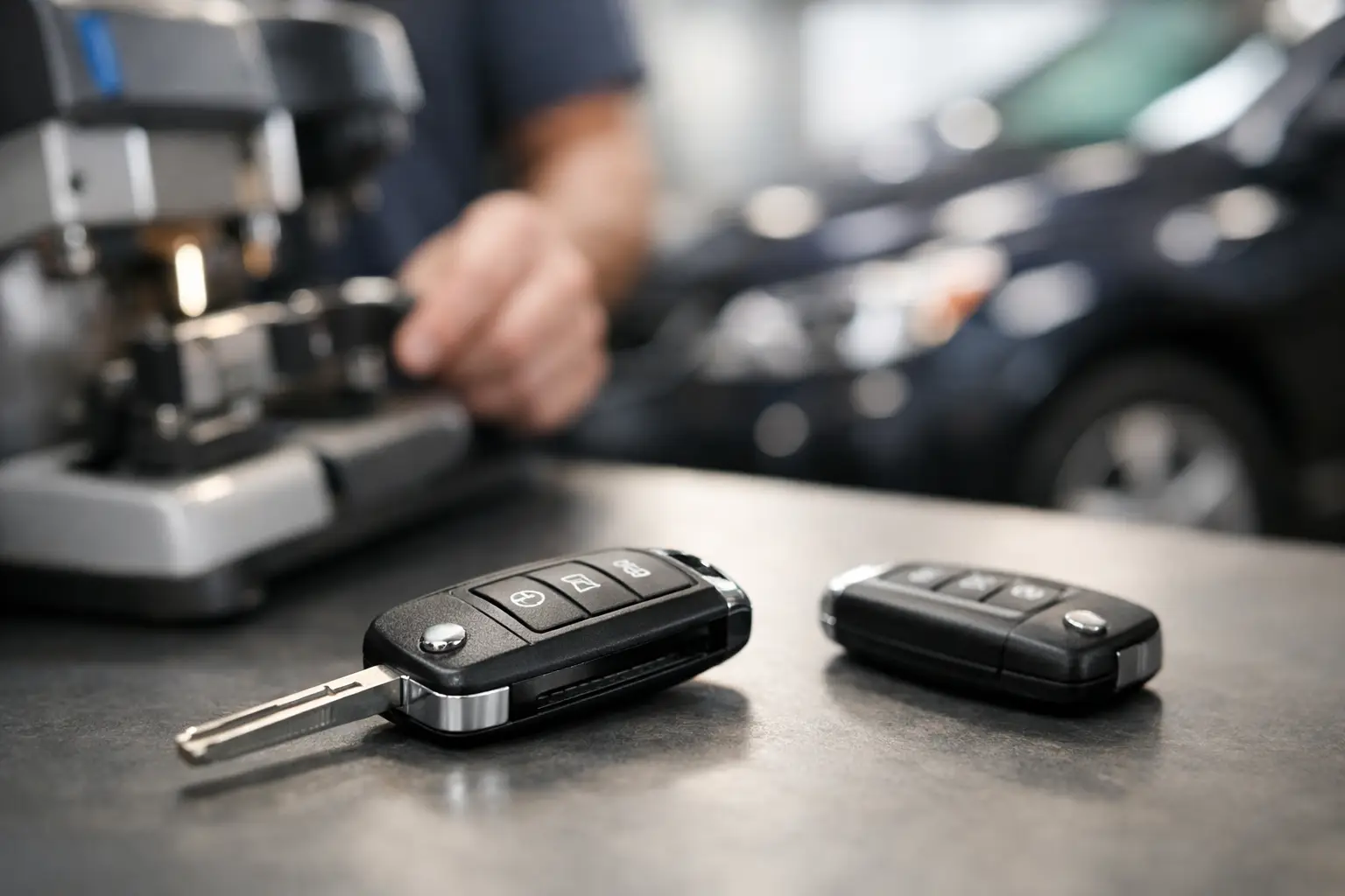 Car Key Duplication When You Need a Spare