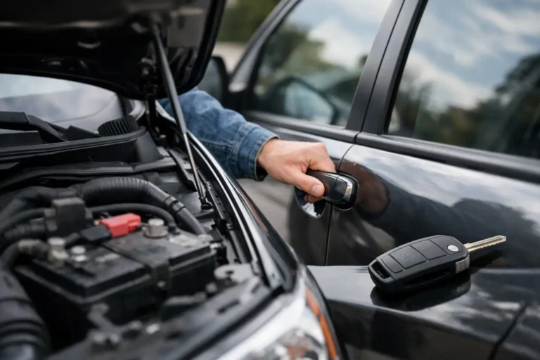 Dead Car Battery Locked Doors? What to Do