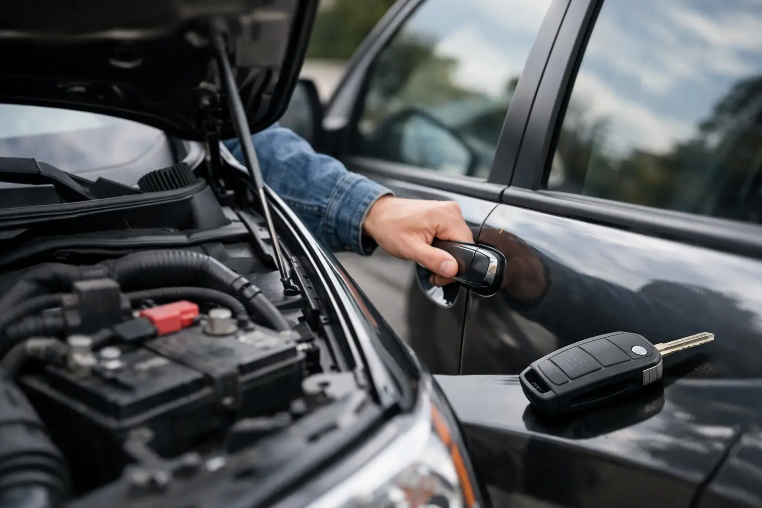 Dead Car Battery Locked Doors? What to Do
