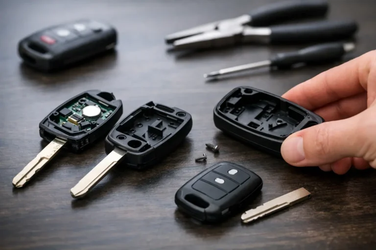 How to Replace Broken Car Key Shell