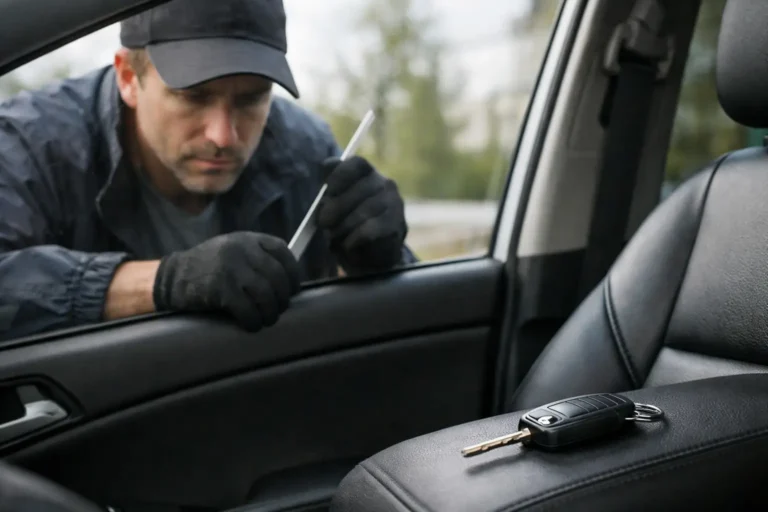 How to Unlock Car Without Spare Key