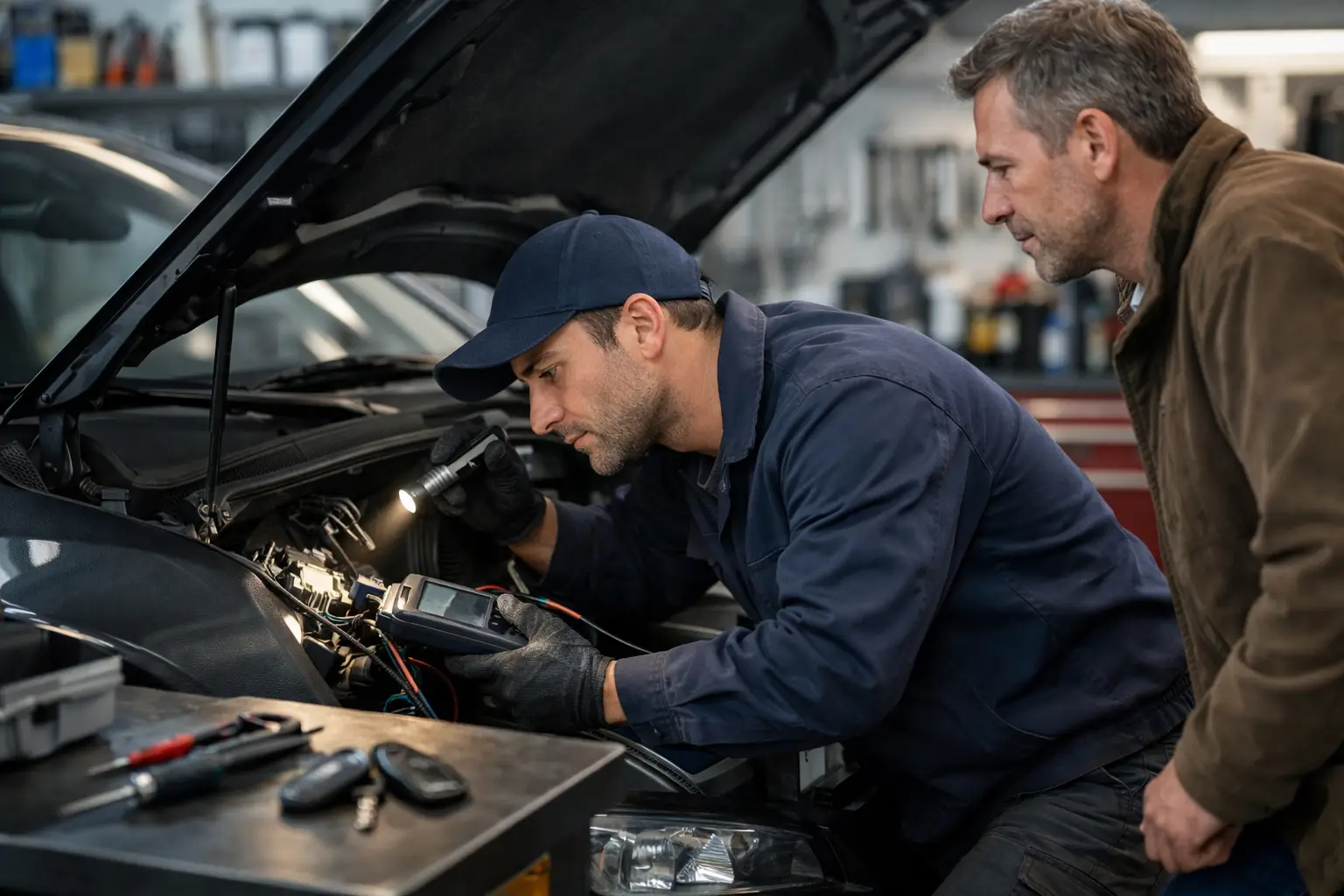 Ignition Repair When Your Key Won't Turn