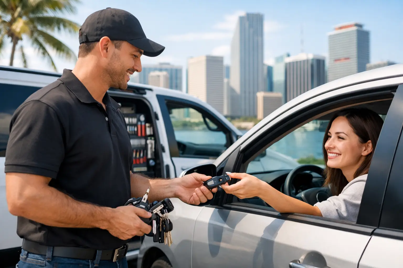 Miami Drivers' Guide to Mobile Locksmith Visits