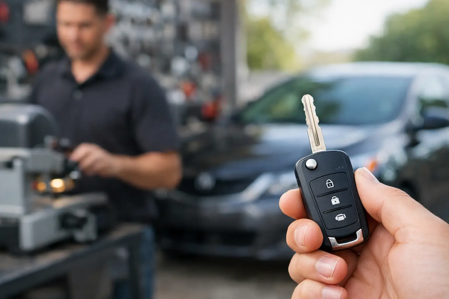 Need a Spare Car Key Near Me Fast?