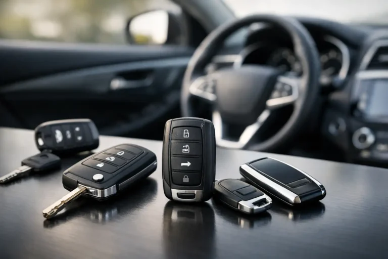Best Replacement Key Fob Options for Your Car