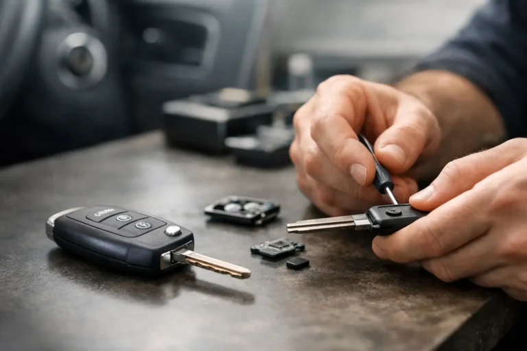 Car Key Repair or Replacement When It Matters