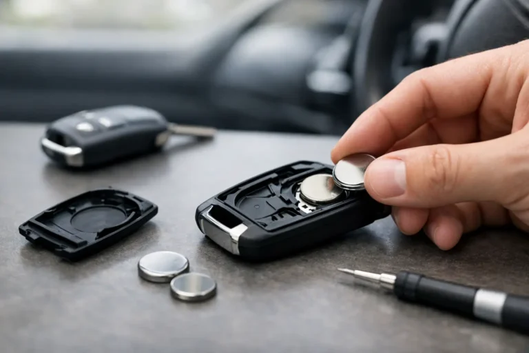 Car Remote Battery Replacement Done Right