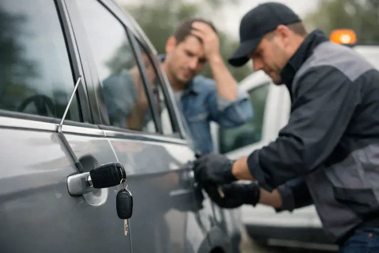 Driver Guide for Emergency Lockout Service