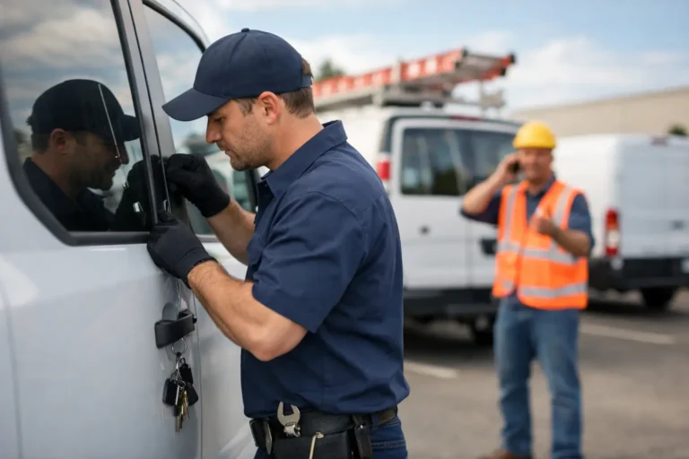 Hialeah Fleet Lockout Help for Work Vehicles