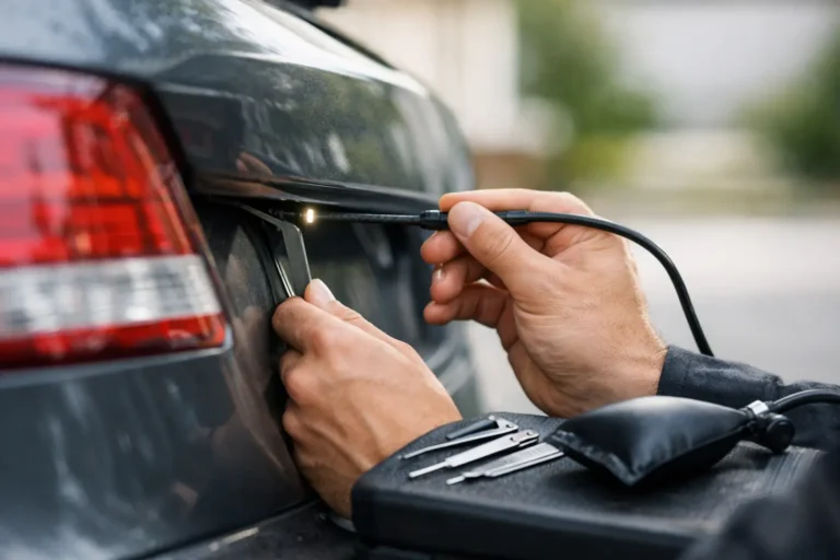 How to Open a Locked Trunk Without Damage