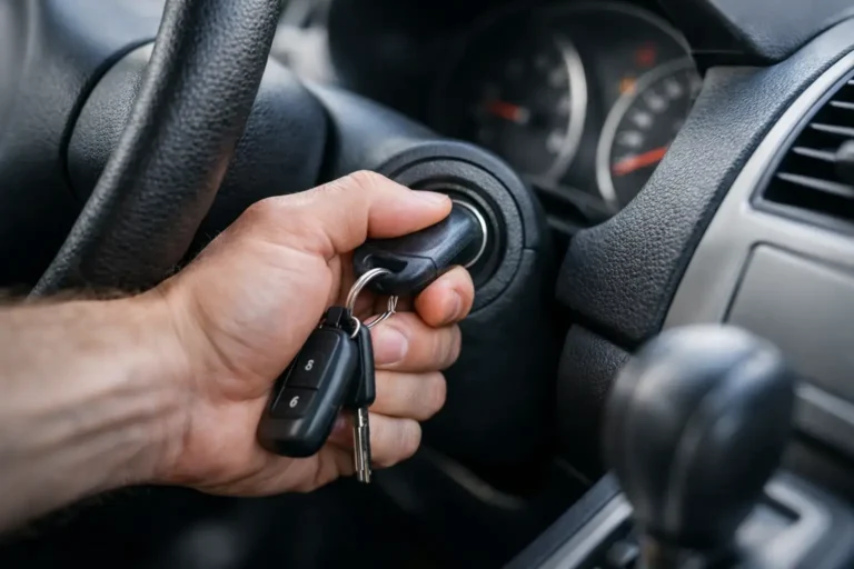 How to Remove a Stuck Key From a Car Ignition