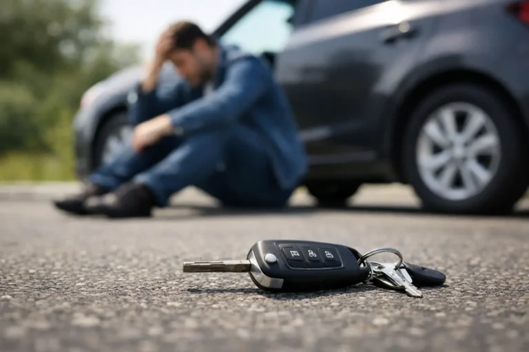 Lost Only Car Key Example: What to Do Next