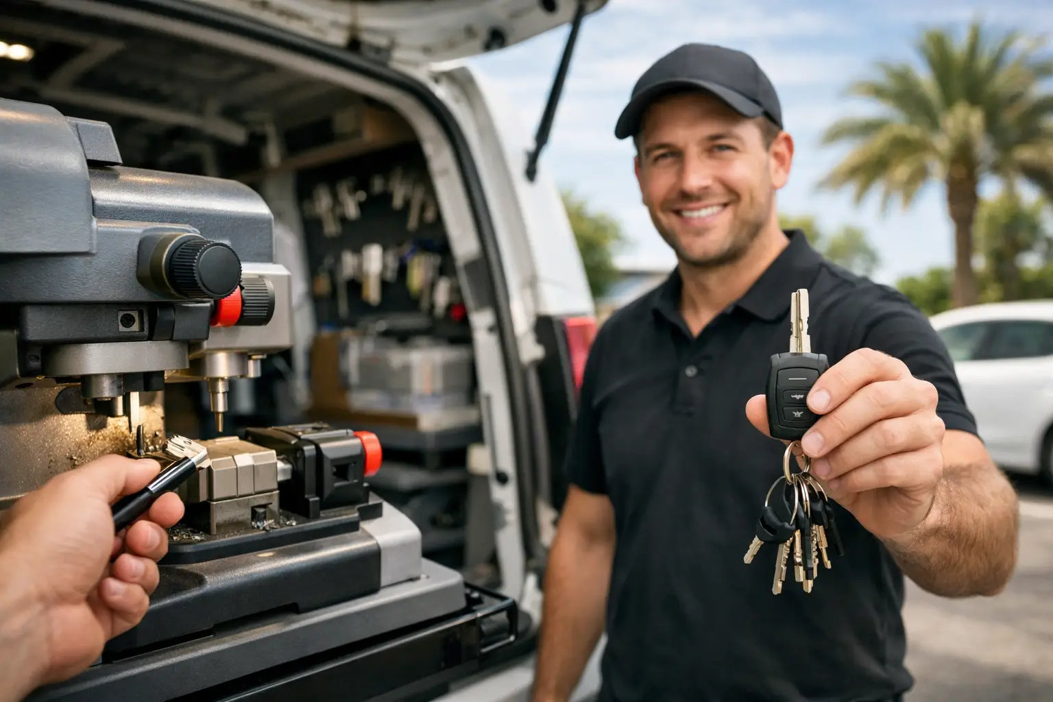 Mobile Key Cutting Doral Drivers Can Count On