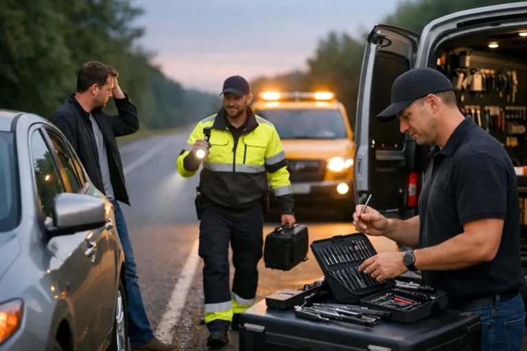 Roadside Assistance Versus Locksmith for Car Lockouts