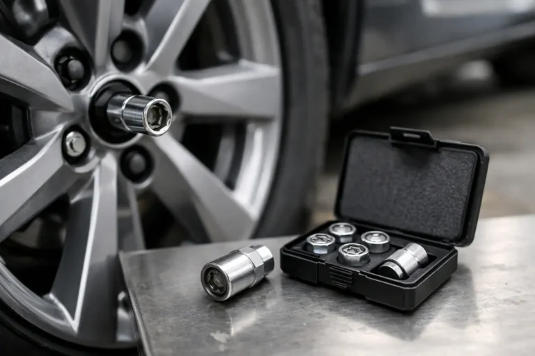 Wheel Lock Key Replacement: What to Do Next