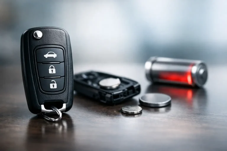 Why Does My Key Fob Drain Battery So Fast?