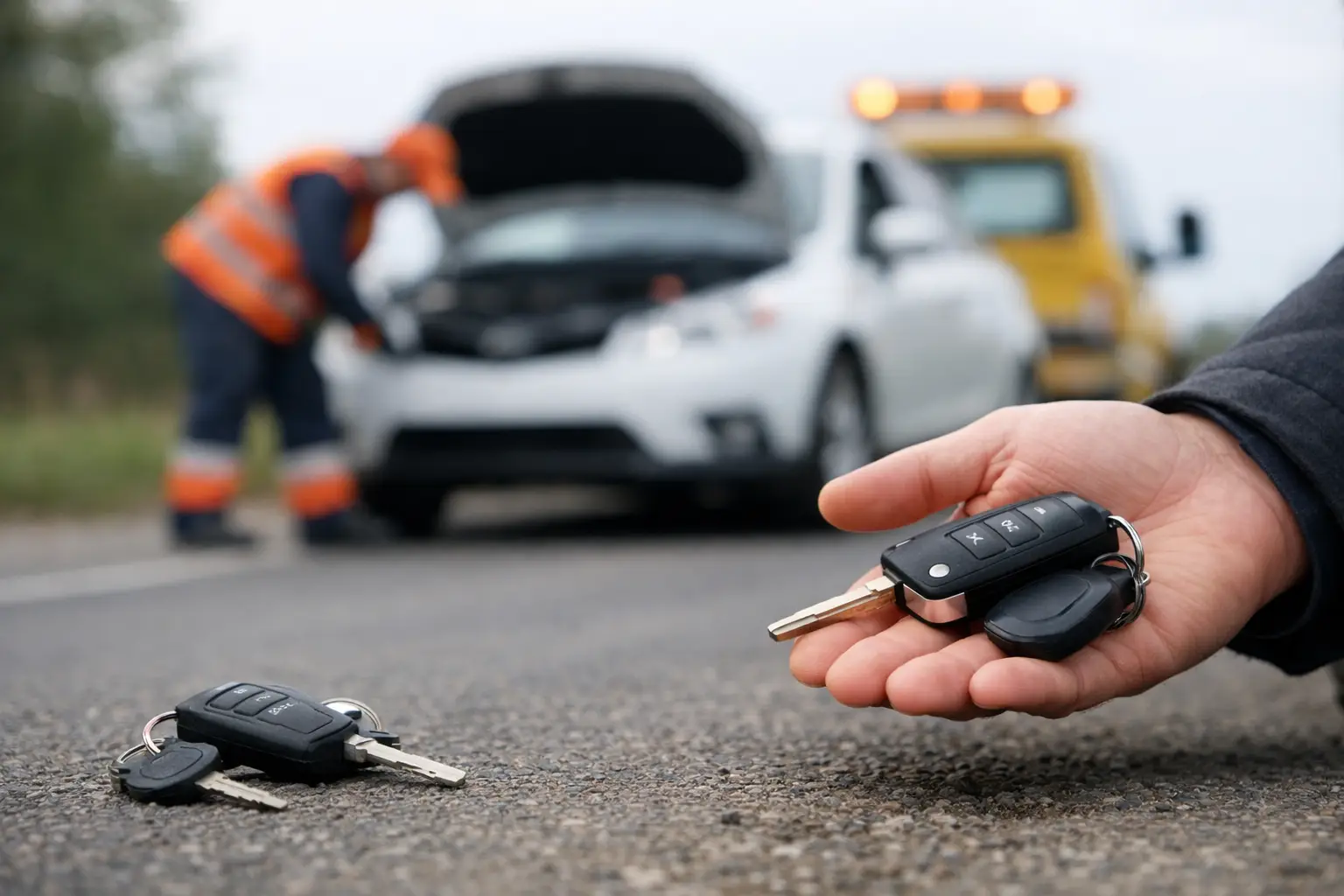 Does Roadside Assistance Replace Keys? What to Know