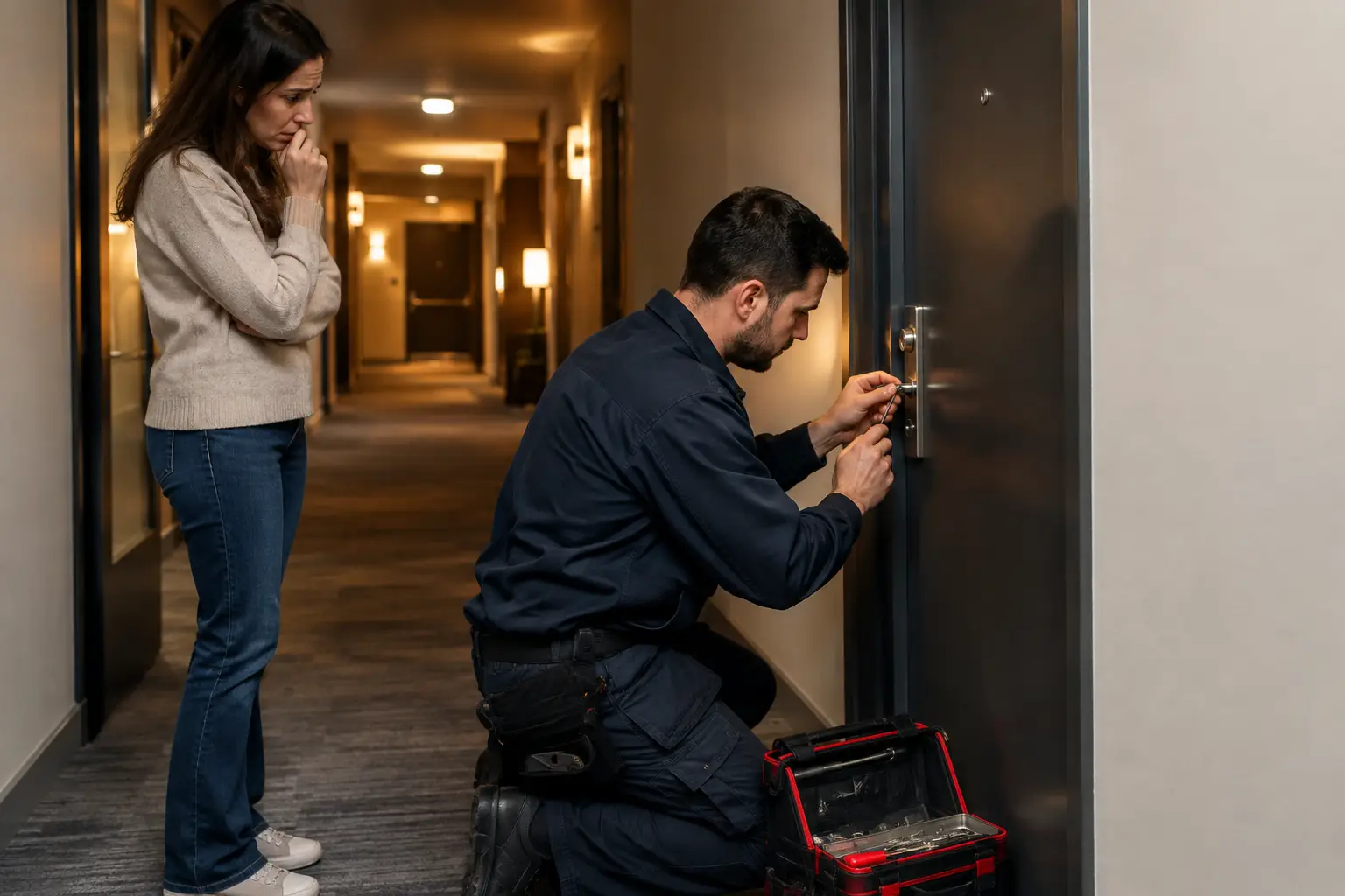 Emergency Locksmith for Apartment Lockout Help