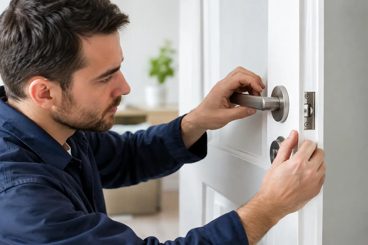 How to Free Jammed Doors Without Causing Damage