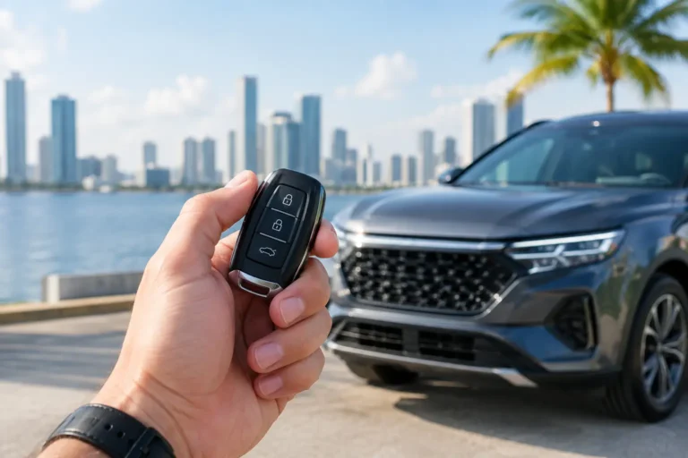 Miami-Dade Remote Key Guide for Car Owners