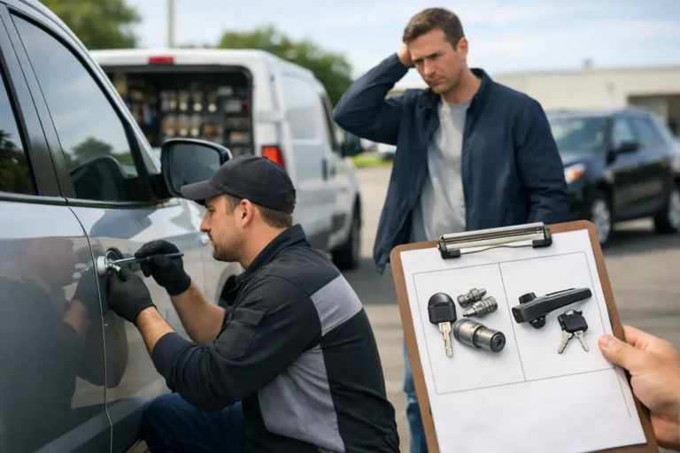 Rekey Car Locks or Replace? Choose the Right Fix