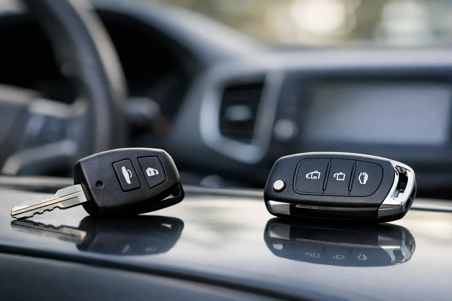 Transponder Key Versus Smart Key Differences