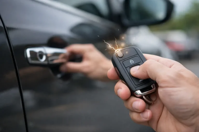 What Causes Keyless Entry Failure in Cars?