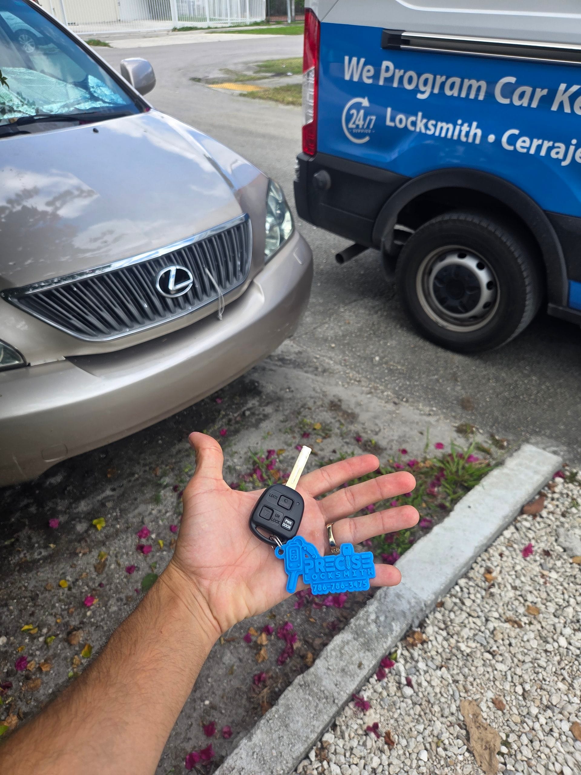 lexus key programming in pemproke pines