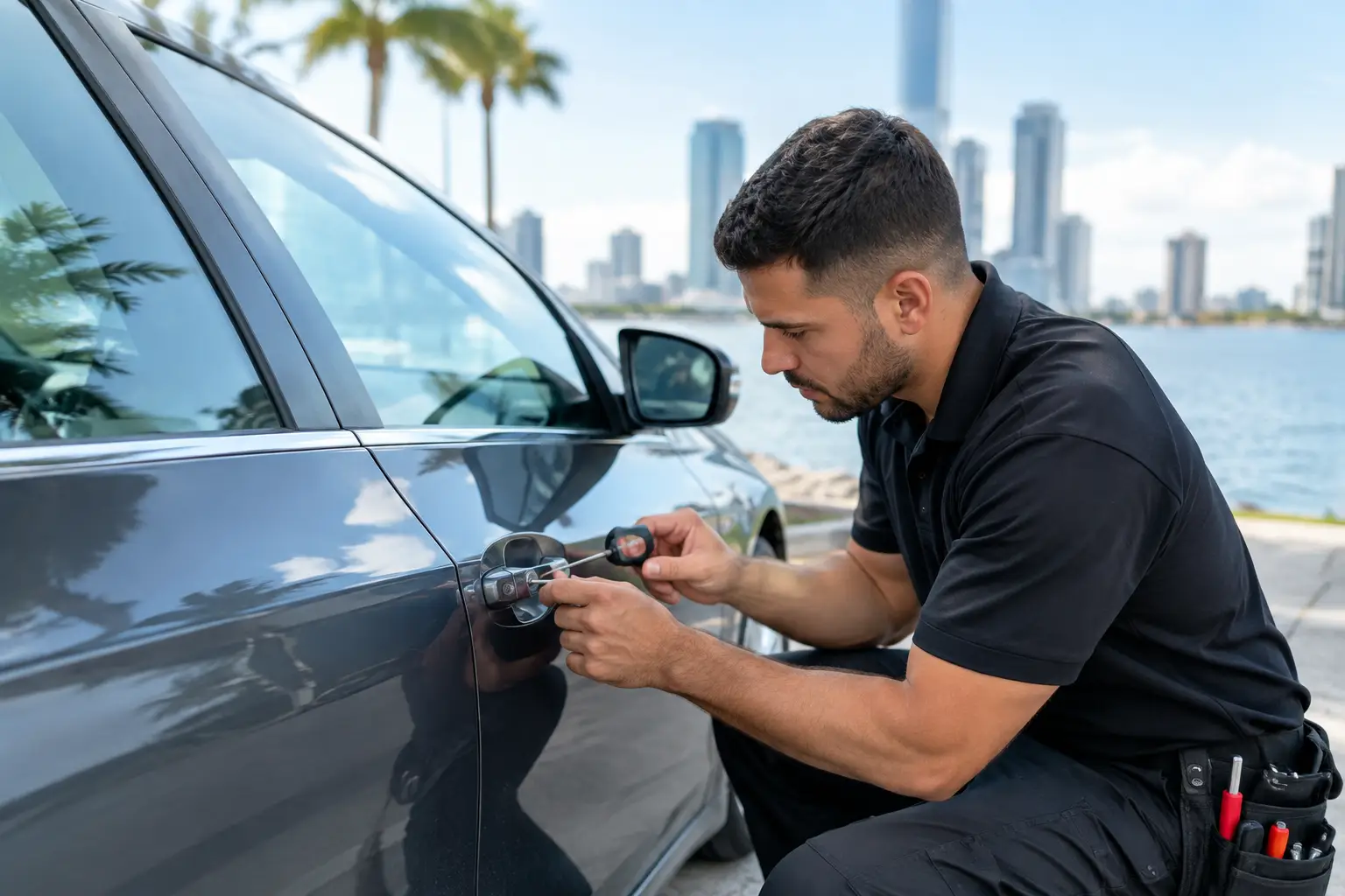 Car Locksmith Miami for Lockouts, Keys and Ignitions