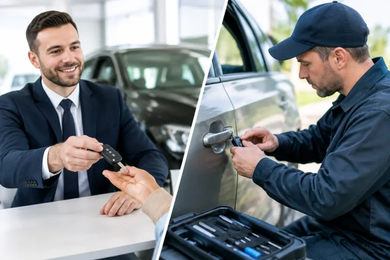 Dealer Versus Mobile Locksmith for Car Keys