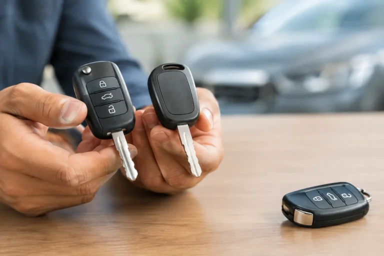How to Identify Transponder Keys Before You Get Stranded