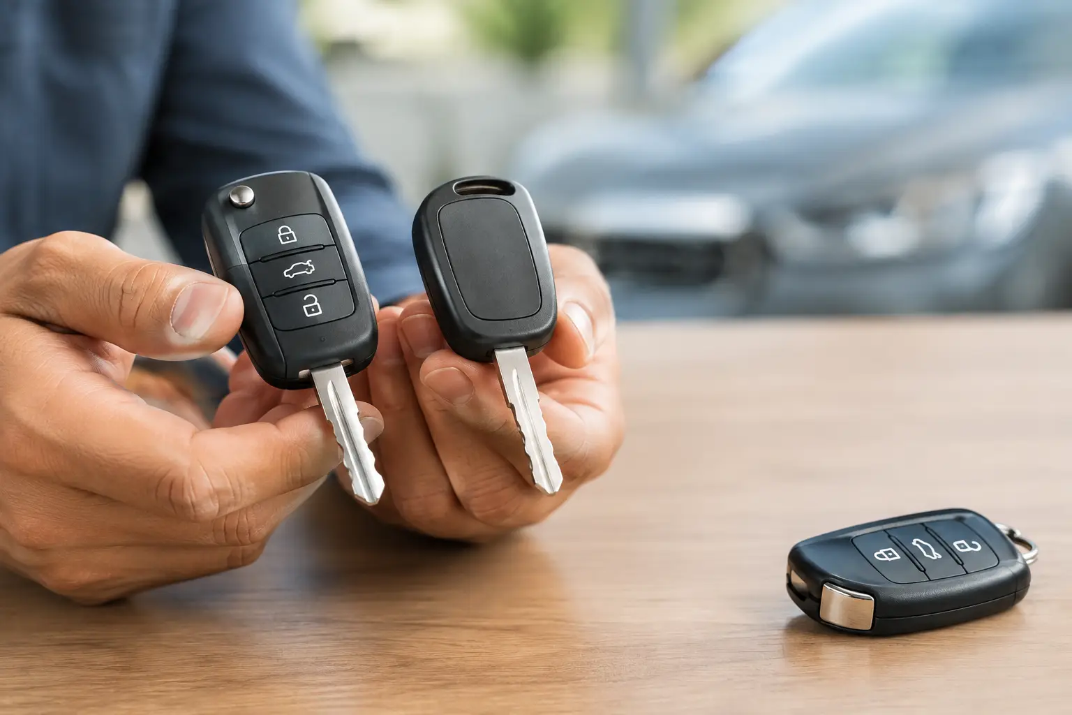 How to Identify Transponder Keys Before You Get Stranded