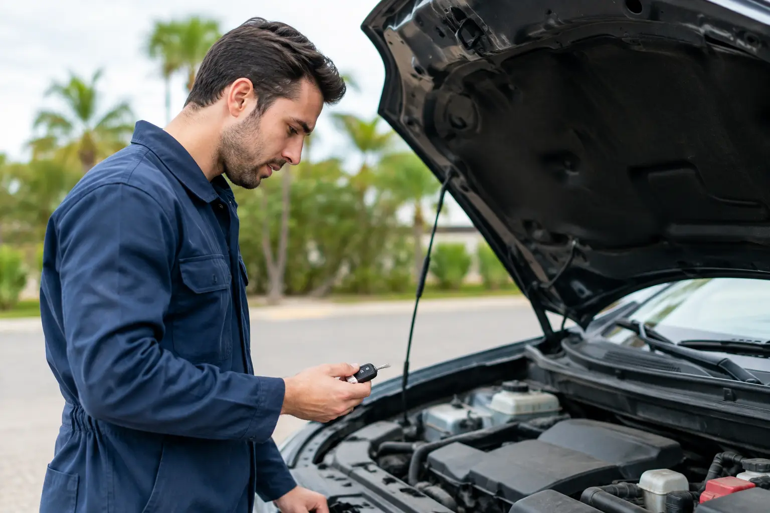Locksmith Opa Locka Help When Your Car Won’t Start